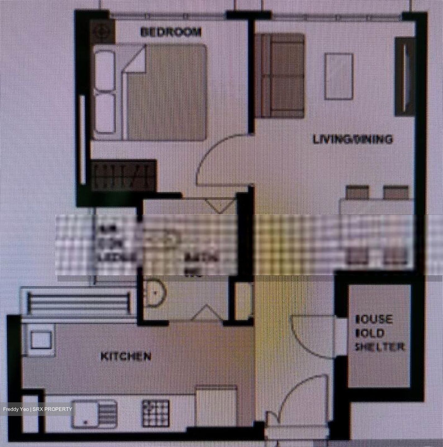 Blk 327C Punggol Vue (Punggol), HDB 2 Rooms #566995001